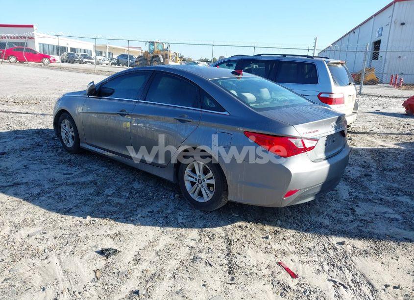 Photo 3 of 2014 Hyundai Sonata GLS (VIN 5NPEB4AC4EH914410)
