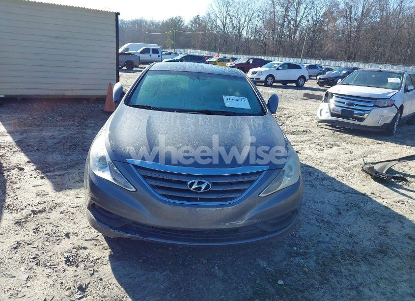 Photo 6 of 2014 Hyundai Sonata GLS (VIN 5NPEB4AC4EH914410)
