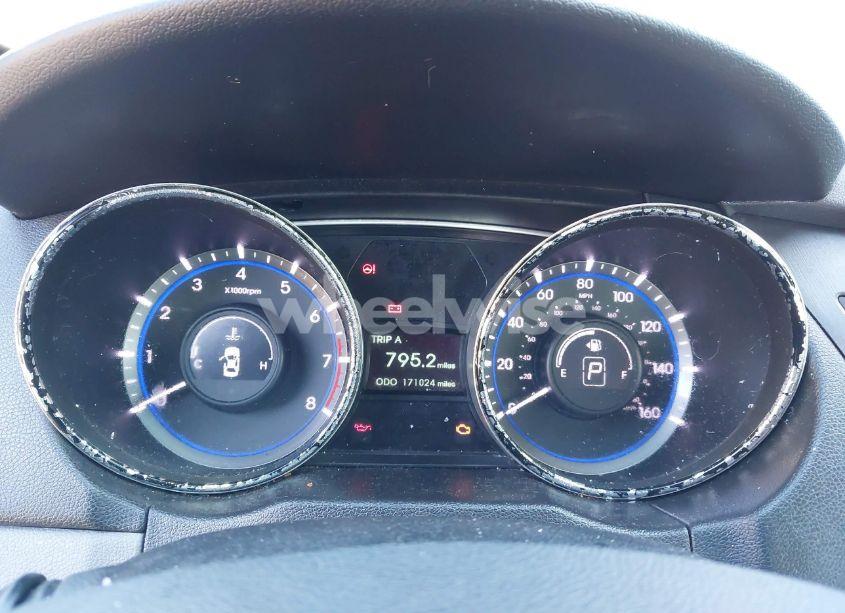 Photo 7 of 2014 Hyundai Sonata GLS (VIN 5NPEB4AC4EH914410)