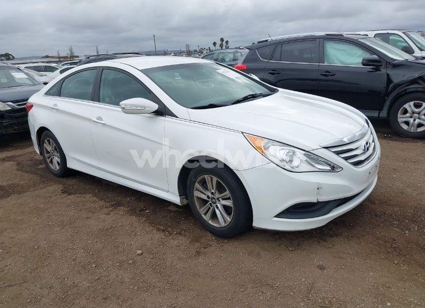 2014 Hyundai Sonata GLS (VIN 5NPEB4AC4EH924189) main photo