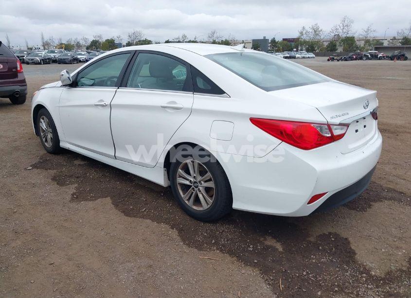 Photo 3 of 2014 Hyundai Sonata GLS (VIN 5NPEB4AC4EH924189)