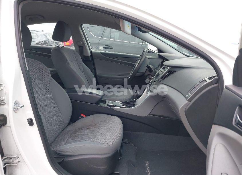 Photo 5 of 2014 Hyundai Sonata GLS (VIN 5NPEB4AC4EH924189)