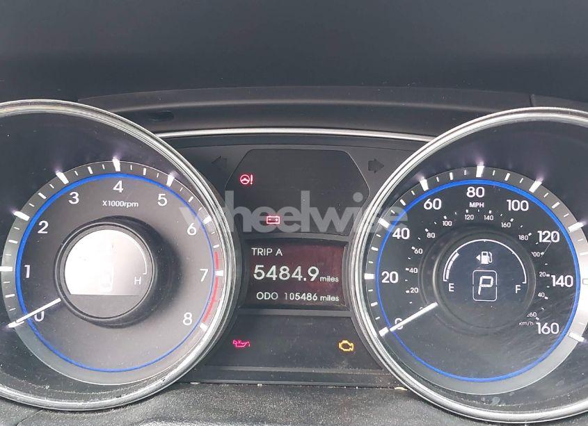 Photo 7 of 2014 Hyundai Sonata GLS (VIN 5NPEB4AC4EH924189)