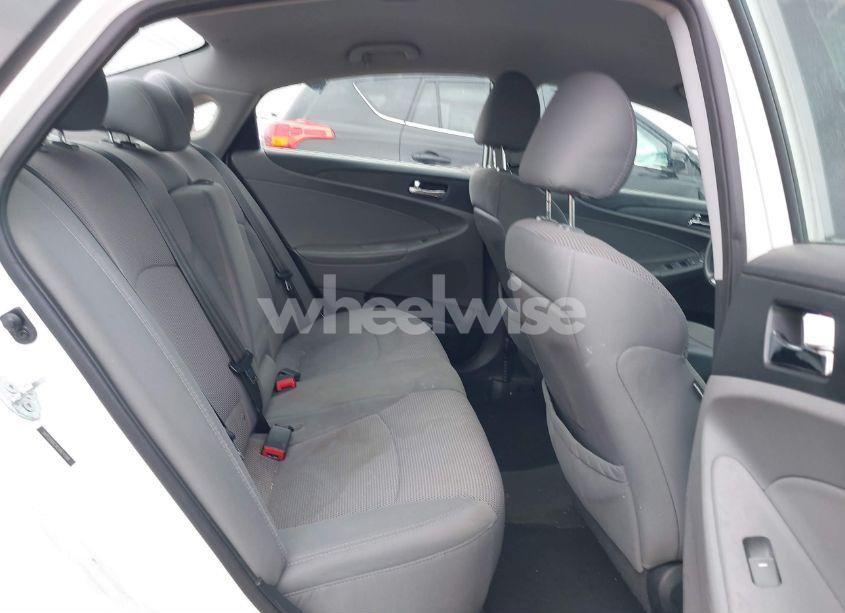 Photo 8 of 2014 Hyundai Sonata GLS (VIN 5NPEB4AC4EH924189)