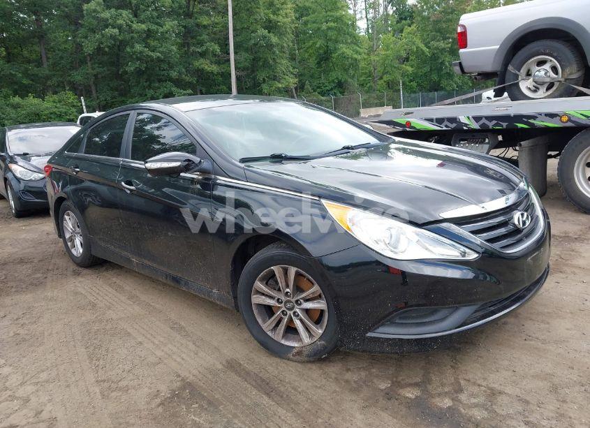 2014 Hyundai Sonata GLS (VIN 5NPEB4AC4EH936794) main photo
