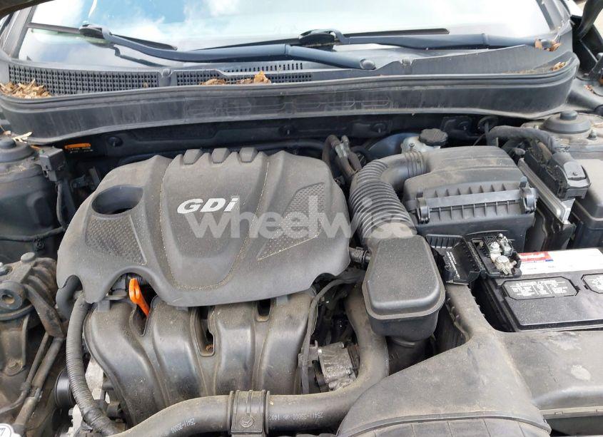 Photo 10 of 2014 Hyundai Sonata GLS (VIN 5NPEB4AC4EH936794)