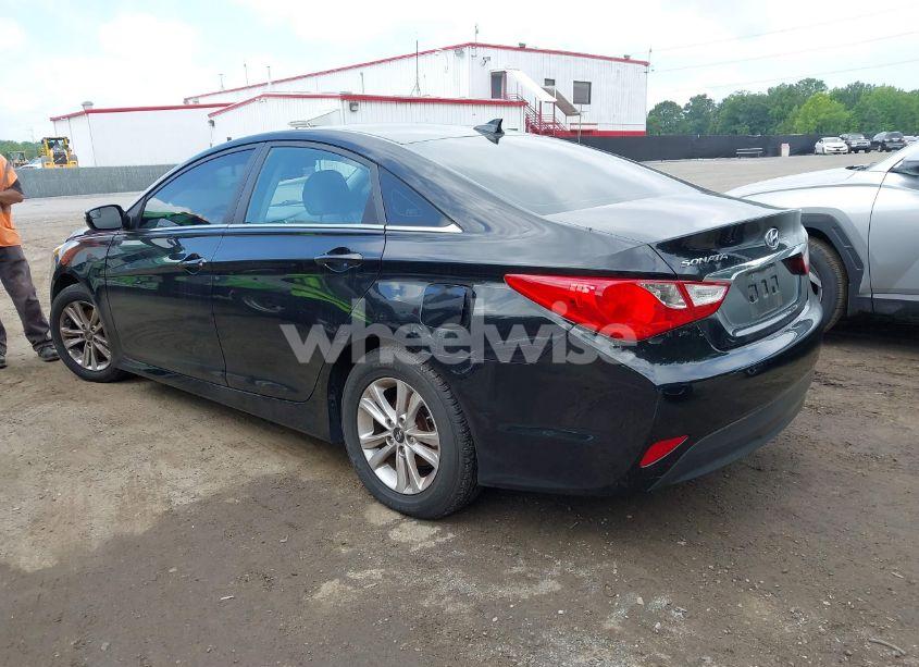 Photo 3 of 2014 Hyundai Sonata GLS (VIN 5NPEB4AC4EH936794)