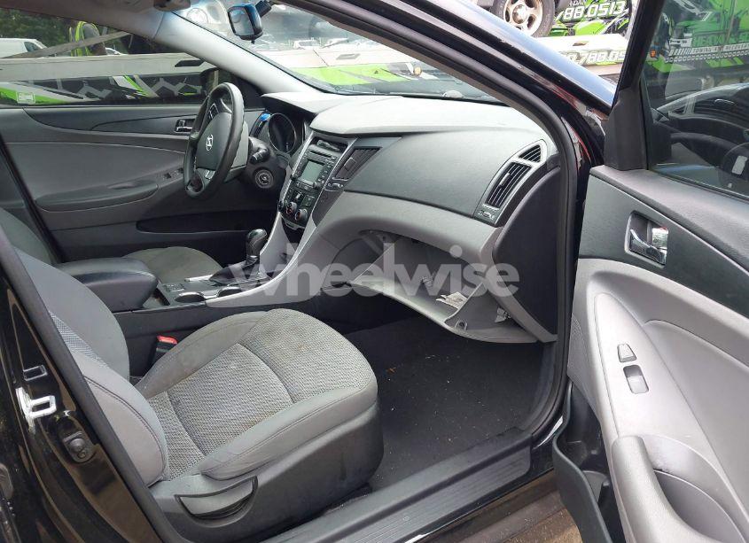 Photo 5 of 2014 Hyundai Sonata GLS (VIN 5NPEB4AC4EH936794)