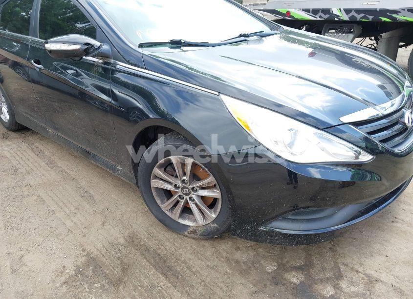 Photo 6 of 2014 Hyundai Sonata GLS (VIN 5NPEB4AC4EH936794)