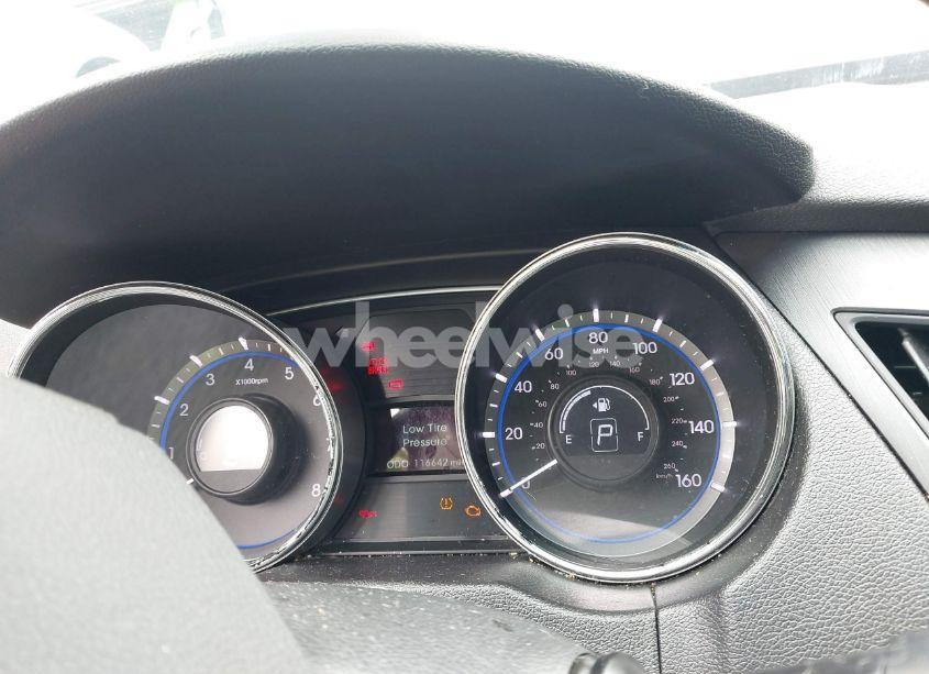 Photo 7 of 2014 Hyundai Sonata GLS (VIN 5NPEB4AC4EH936794)