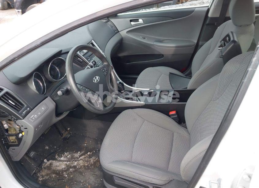 Photo 5 of 2014 Hyundai Sonata GLS (VIN 5NPEB4AC4EH940411)