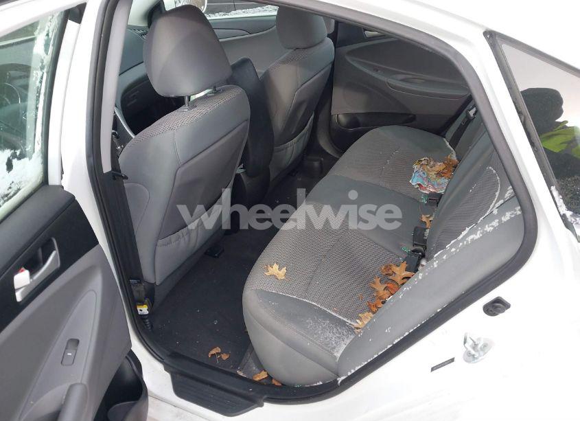 Photo 8 of 2014 Hyundai Sonata GLS (VIN 5NPEB4AC4EH940411)