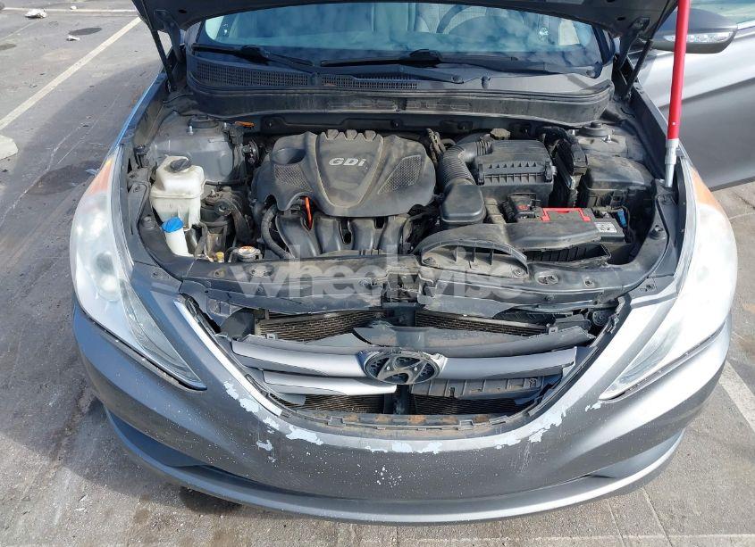 Photo 10 of 2014 Hyundai Sonata GLS (VIN 5NPEB4AC4EH943292)