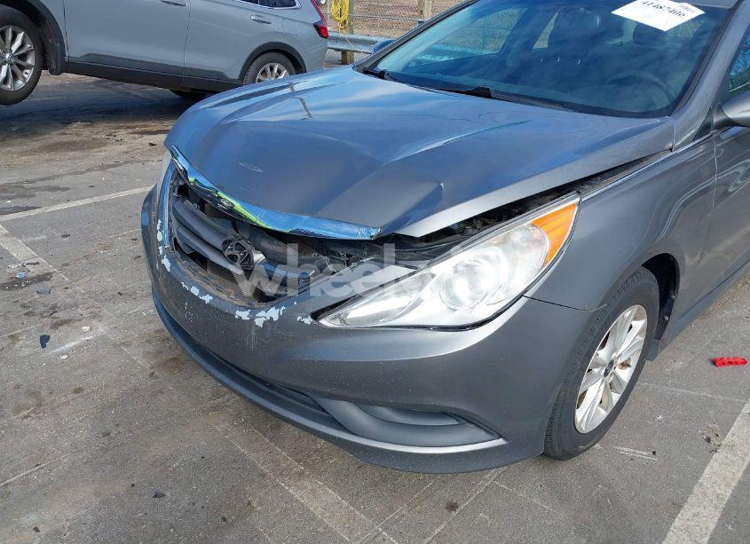 Photo 12 of 2014 Hyundai Sonata GLS (VIN 5NPEB4AC4EH943292)
