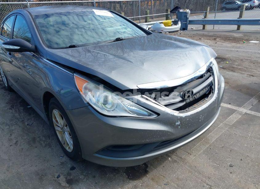 Photo 13 of 2014 Hyundai Sonata GLS (VIN 5NPEB4AC4EH943292)