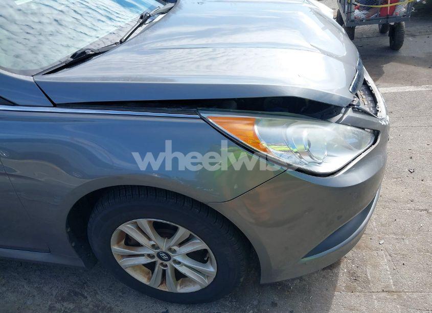 Photo 14 of 2014 Hyundai Sonata GLS (VIN 5NPEB4AC4EH943292)