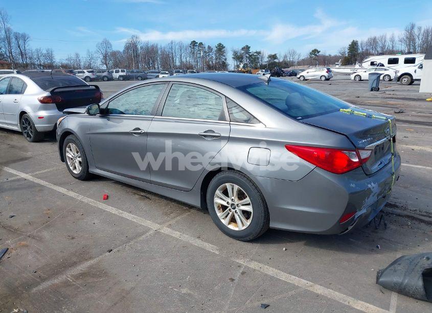 Photo 3 of 2014 Hyundai Sonata GLS (VIN 5NPEB4AC4EH943292)