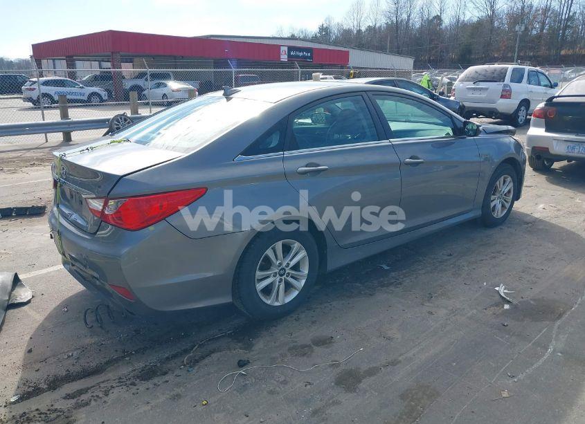 Photo 4 of 2014 Hyundai Sonata GLS (VIN 5NPEB4AC4EH943292)