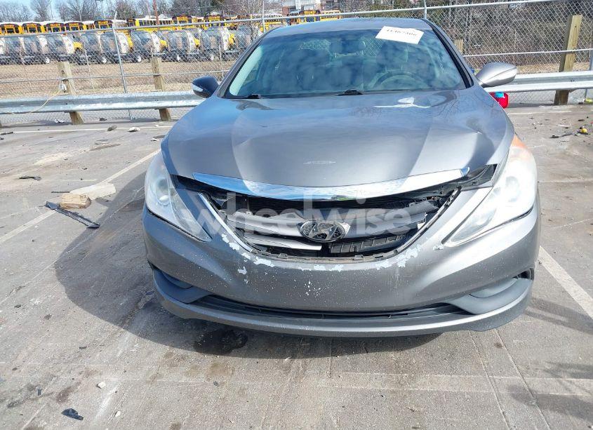 Photo 6 of 2014 Hyundai Sonata GLS (VIN 5NPEB4AC4EH943292)