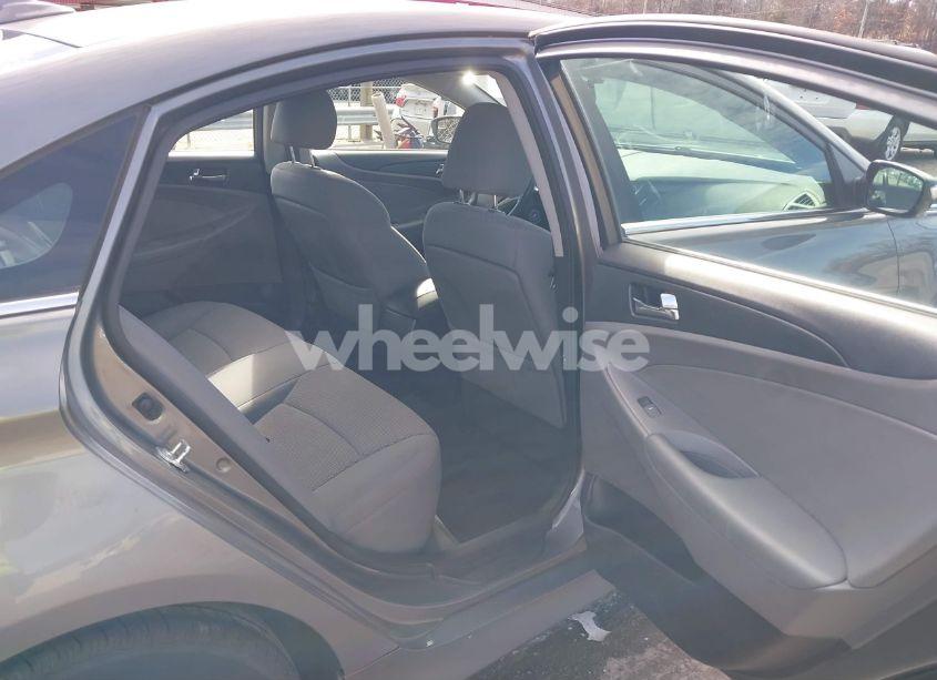 Photo 8 of 2014 Hyundai Sonata GLS (VIN 5NPEB4AC4EH943292)