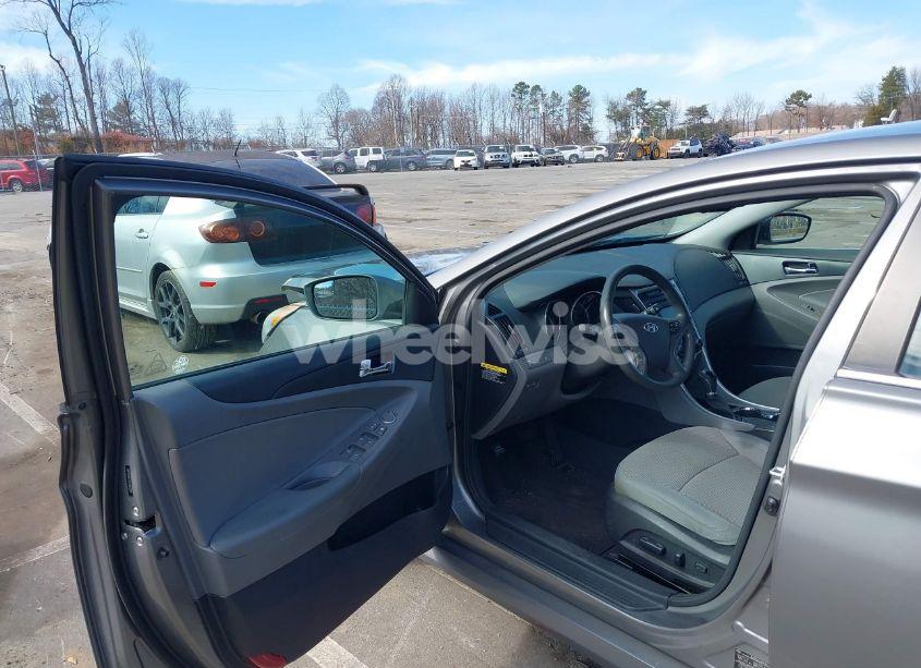 Photo 9 of 2014 Hyundai Sonata GLS (VIN 5NPEB4AC4EH943292)
