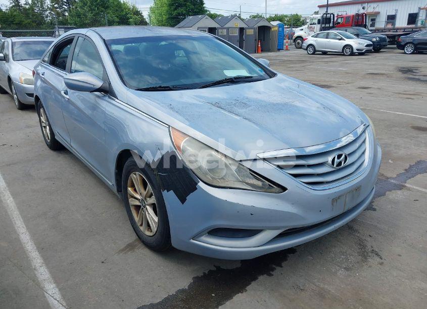 2011 Hyundai Sonata GLS (VIN 5NPEB4AC5BH025188) main photo