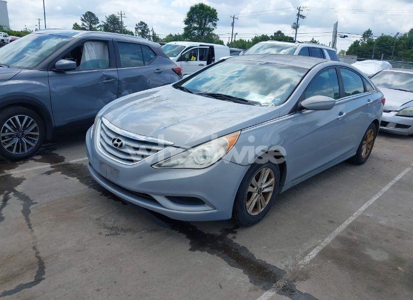 Photo 2 of 2011 Hyundai Sonata GLS (VIN 5NPEB4AC5BH025188)