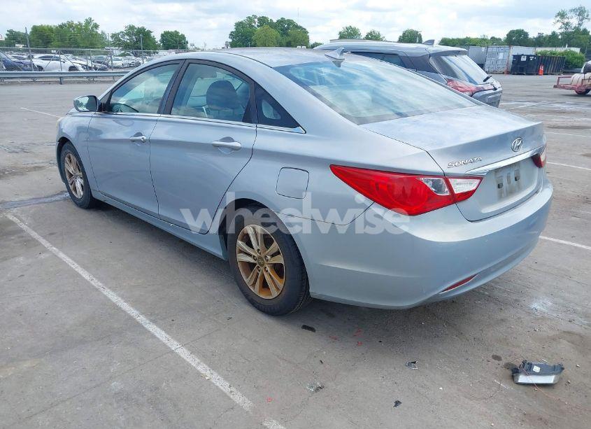 Photo 3 of 2011 Hyundai Sonata GLS (VIN 5NPEB4AC5BH025188)