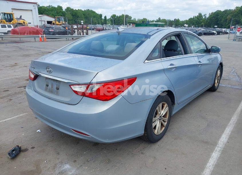 Photo 4 of 2011 Hyundai Sonata GLS (VIN 5NPEB4AC5BH025188)
