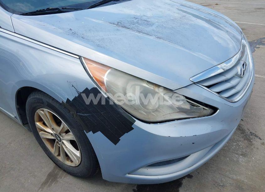 Photo 6 of 2011 Hyundai Sonata GLS (VIN 5NPEB4AC5BH025188)