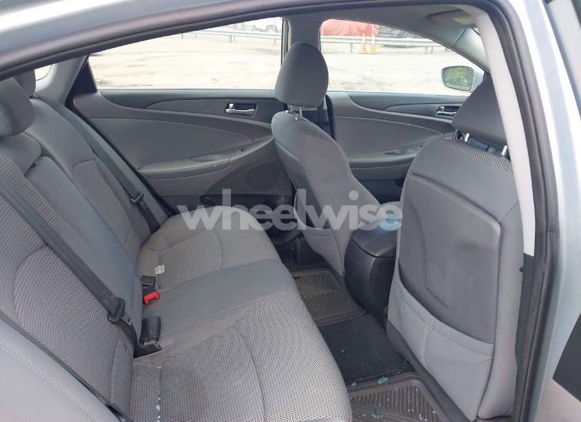 Photo 8 of 2011 Hyundai Sonata GLS (VIN 5NPEB4AC5BH025188)