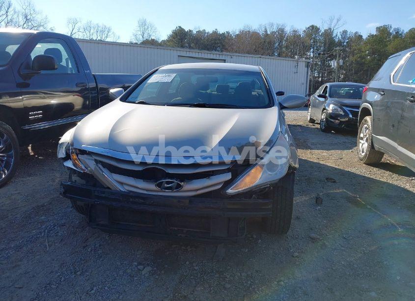 Photo 12 of 2011 Hyundai Sonata GLS (VIN 5NPEB4AC5BH026969)