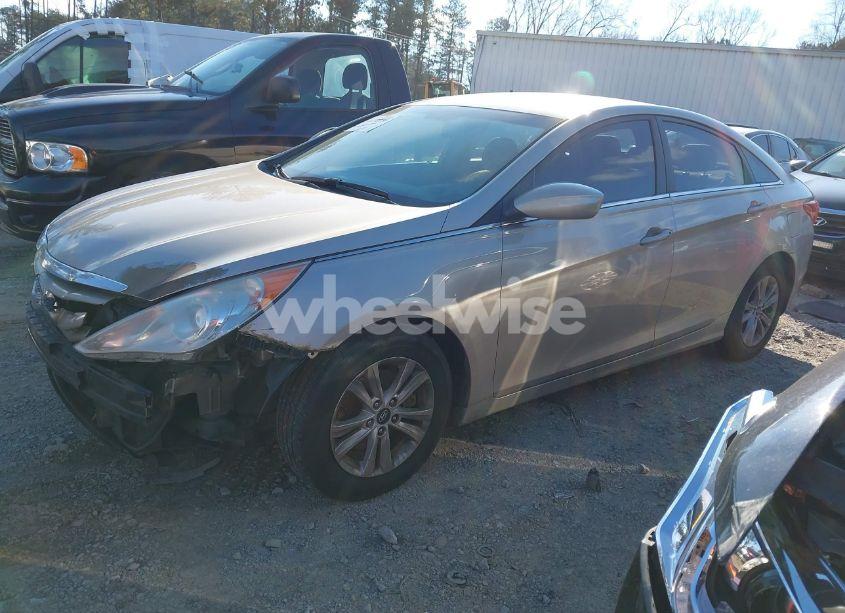 Photo 14 of 2011 Hyundai Sonata GLS (VIN 5NPEB4AC5BH026969)