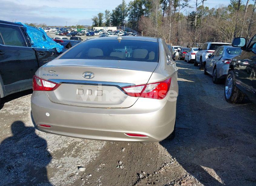 Photo 16 of 2011 Hyundai Sonata GLS (VIN 5NPEB4AC5BH026969)