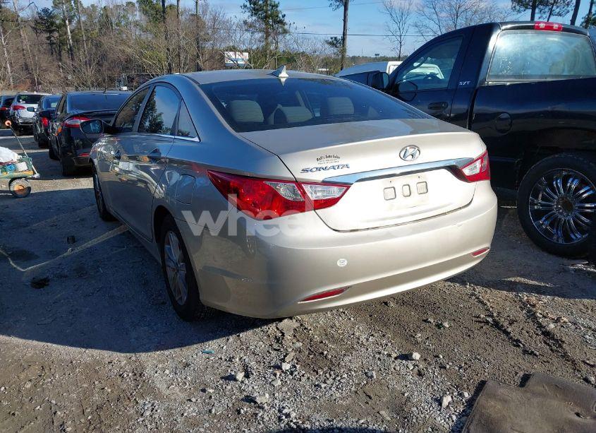 Photo 3 of 2011 Hyundai Sonata GLS (VIN 5NPEB4AC5BH026969)