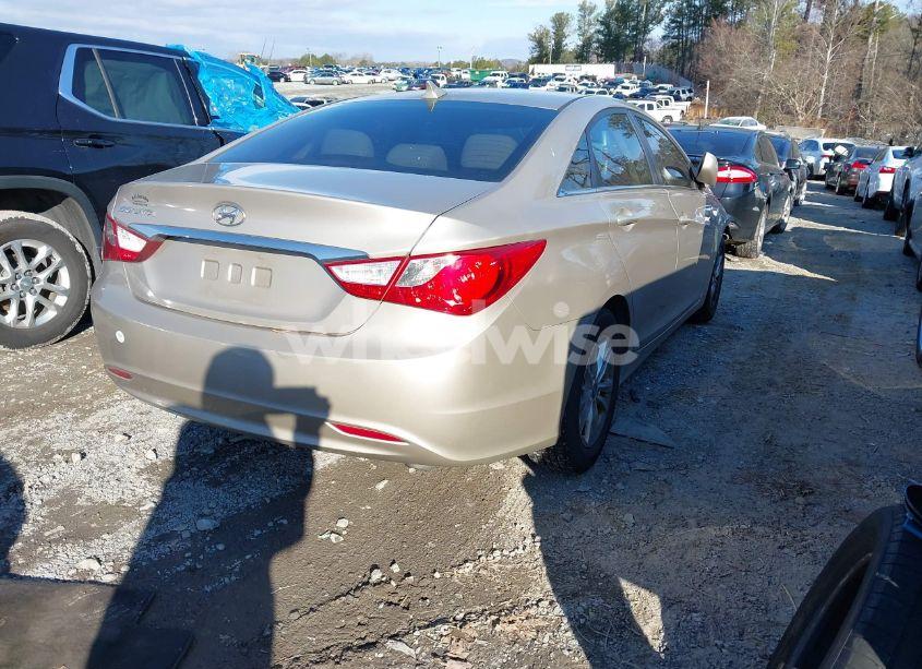 Photo 4 of 2011 Hyundai Sonata GLS (VIN 5NPEB4AC5BH026969)