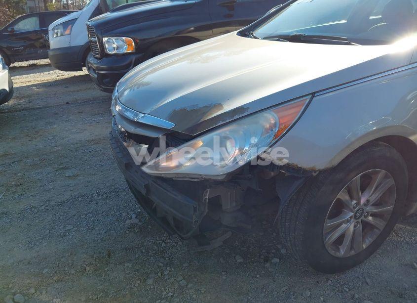 Photo 6 of 2011 Hyundai Sonata GLS (VIN 5NPEB4AC5BH026969)