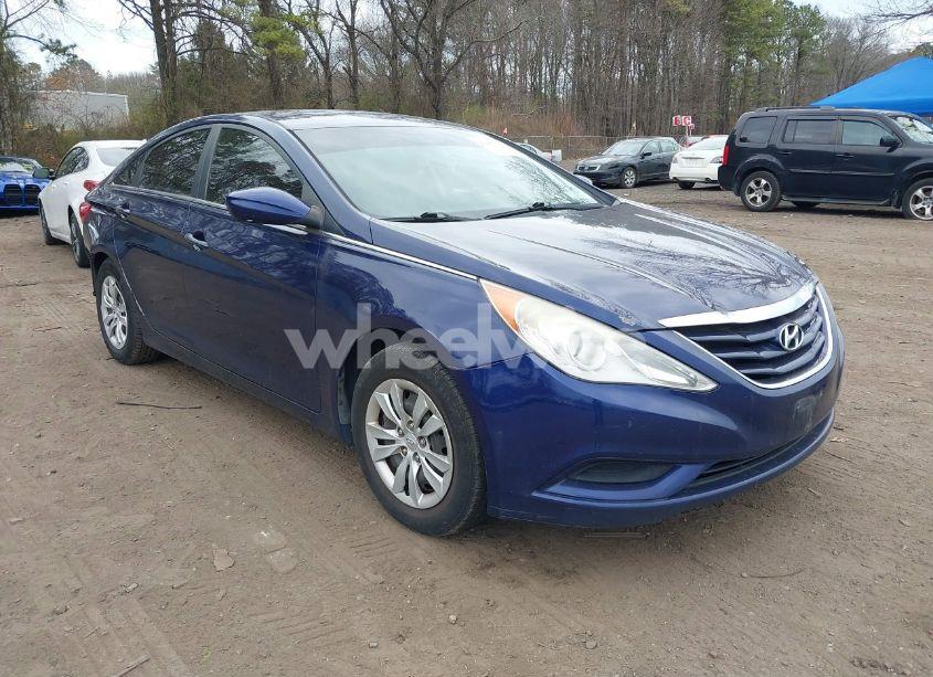 2011 Hyundai Sonata GLS (VIN 5NPEB4AC5BH027619) main photo