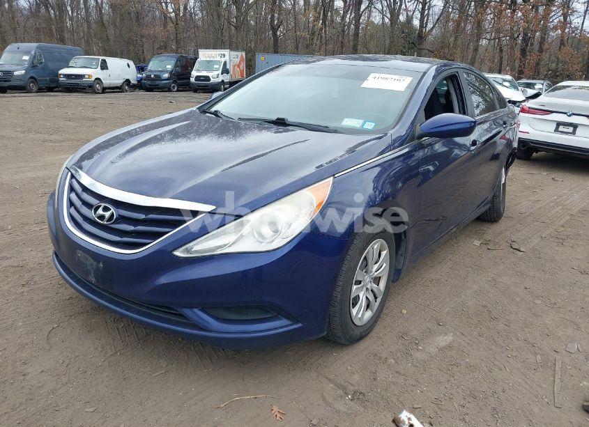 Photo 2 of 2011 Hyundai Sonata GLS (VIN 5NPEB4AC5BH027619)