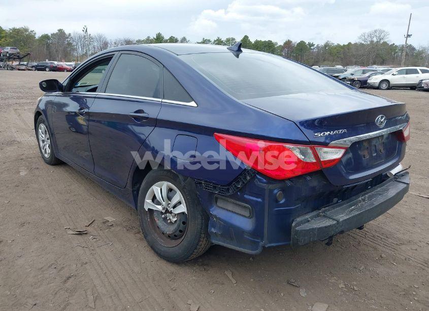 Photo 3 of 2011 Hyundai Sonata GLS (VIN 5NPEB4AC5BH027619)