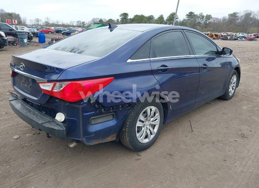 Photo 4 of 2011 Hyundai Sonata GLS (VIN 5NPEB4AC5BH027619)