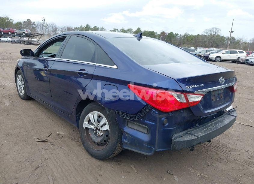 Photo 6 of 2011 Hyundai Sonata GLS (VIN 5NPEB4AC5BH027619)