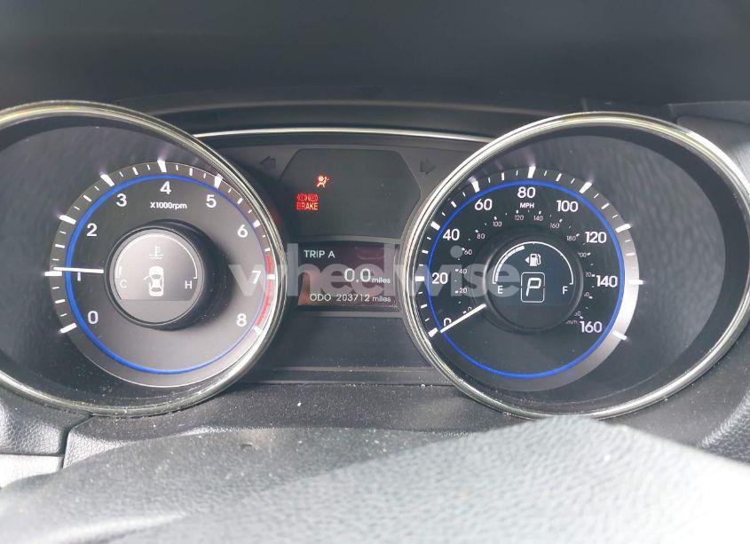 Photo 7 of 2011 Hyundai Sonata GLS (VIN 5NPEB4AC5BH027619)