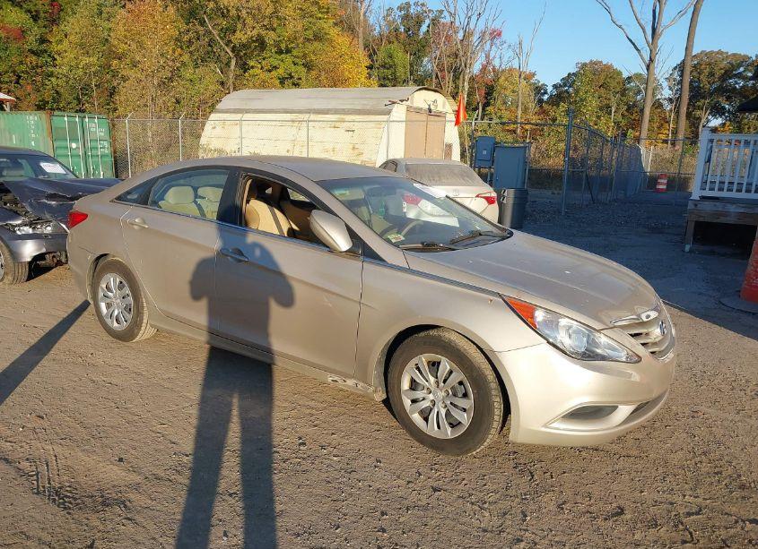 2011 Hyundai Sonata GLS (VIN 5NPEB4AC5BH037454) main photo