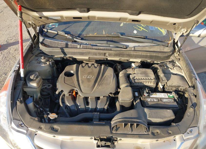 Photo 10 of 2011 Hyundai Sonata GLS (VIN 5NPEB4AC5BH037454)