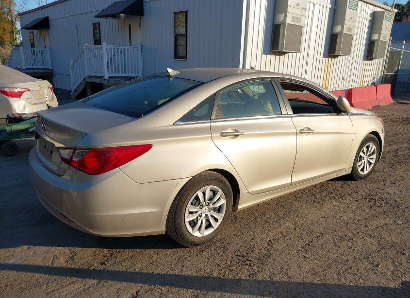 Photo 4 of 2011 Hyundai Sonata GLS (VIN 5NPEB4AC5BH037454)