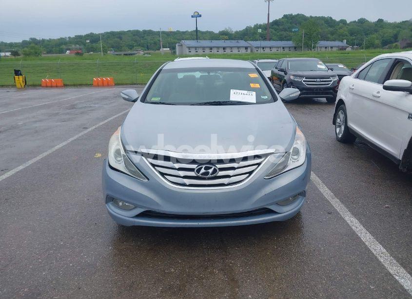 Photo 12 of 2011 Hyundai Sonata GLS (VIN 5NPEB4AC5BH051788)
