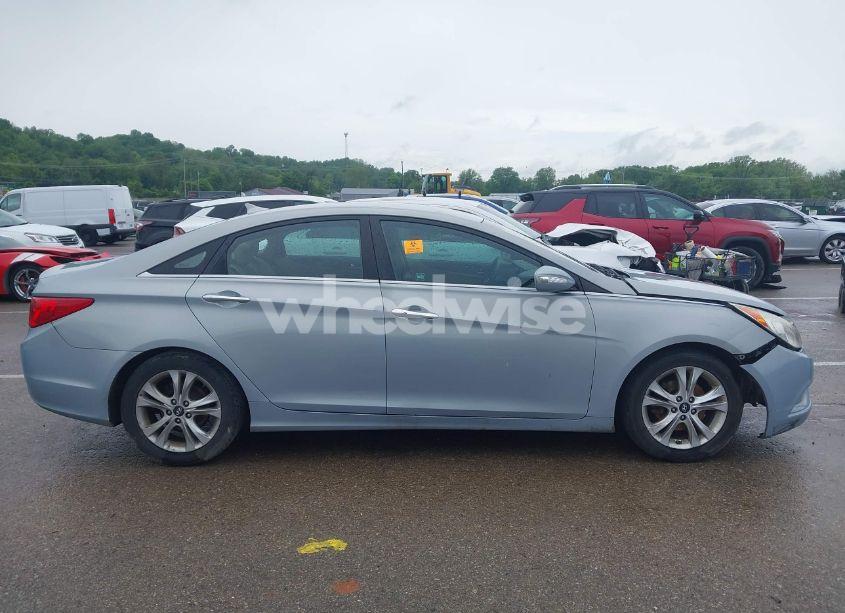 Photo 13 of 2011 Hyundai Sonata GLS (VIN 5NPEB4AC5BH051788)