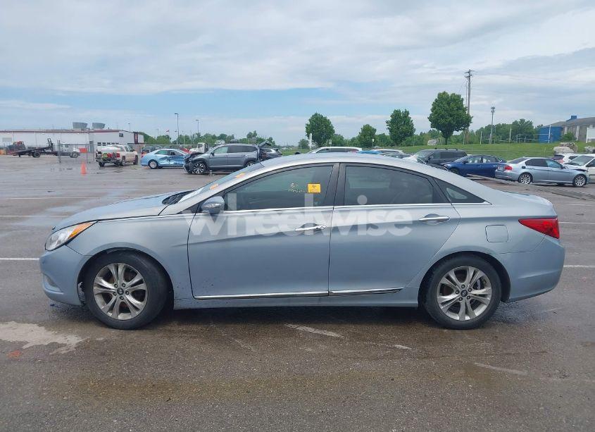 Photo 14 of 2011 Hyundai Sonata GLS (VIN 5NPEB4AC5BH051788)