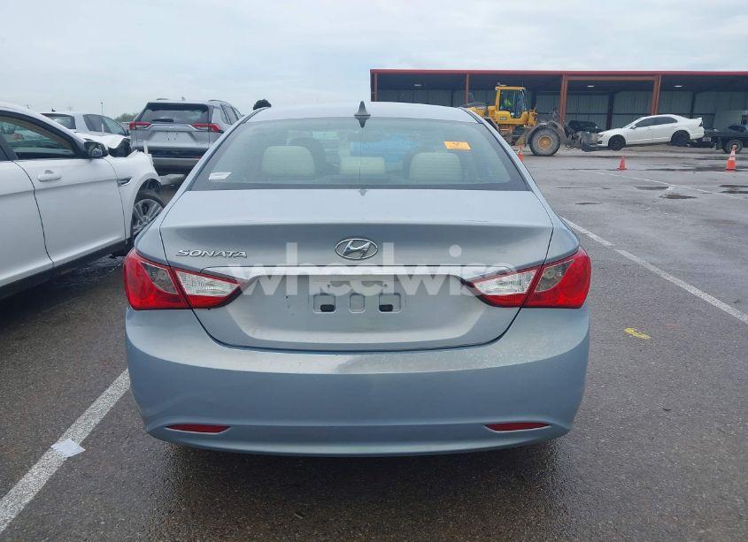 Photo 16 of 2011 Hyundai Sonata GLS (VIN 5NPEB4AC5BH051788)